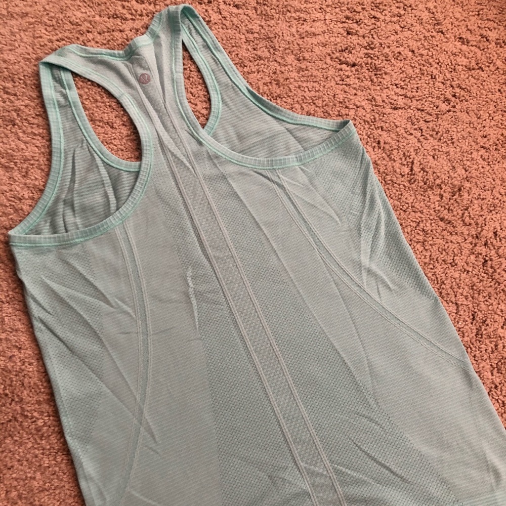 Lululemon Swiftly Tech Racerback - Mint Size 6